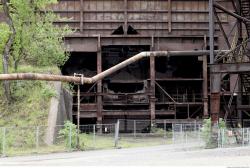 Photo Textures of Buildings Industrial Derelict